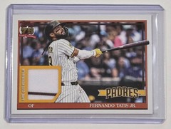 2026 Topps Series 1 FERNANDO TATIS JR 1991 Topps Relic Game Used Mem #91R-FTJ