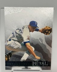 1996 Fleer Baseball Metal Universe Alex Rodriguez Platinum #110 Seattle Mariners