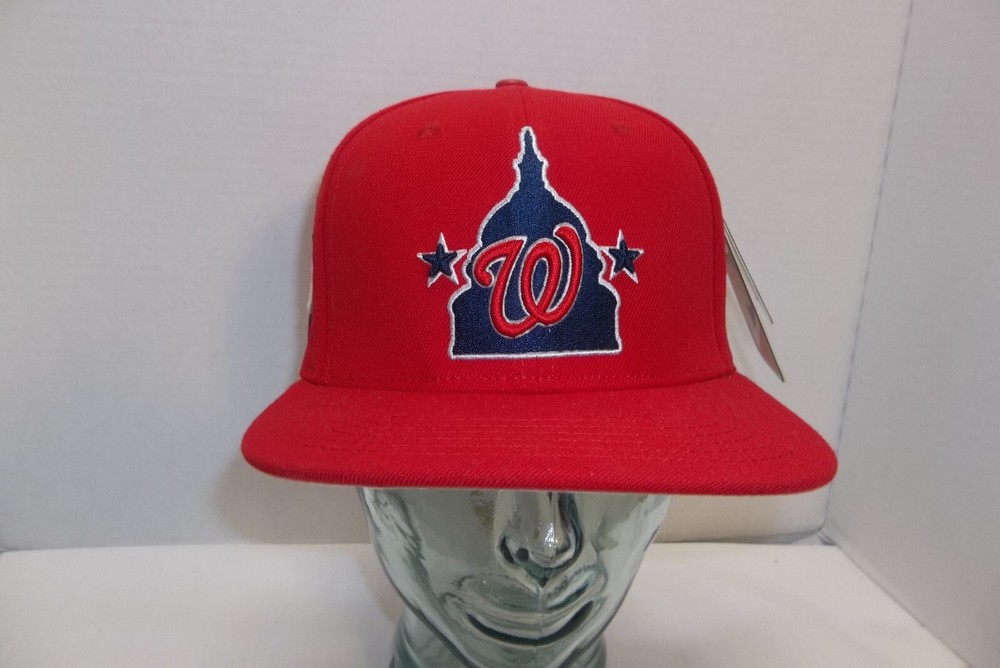 2019 Prostandard Washington Nationals World series winner hat snap back NWT T-8