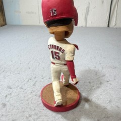 Kloanz Jim Edmonds Bobblehead Cardinals OS White Good Missing Bat & Box