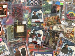 Vintage Marvel Non-Sport Lot 1940’s To Now Patches Relics Rock Stars $1000’s