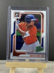 2026 Donruss Optic- Mitch Voit #174 Rated Prospect- Mets