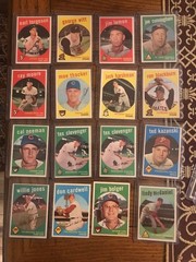 Tex Clevenger 1959 Topps (Sale Is For Card In Title) (18,318