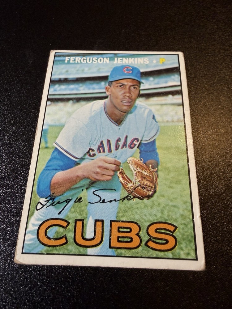 1967 Topps – Fergie Jenkins #333