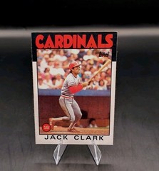 1986 Topps Baseball – #350 Jack Clark – St. Louis Cardinals 🔥