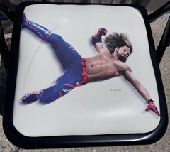 WWE Fastlane SmackDown AJ Styles Ringside Chair Man Cave Nationwide Arena 2018