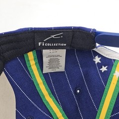Brasil CBF Soccer Nasional Team Fi Collection Mens Snapback Cap Blue NEW