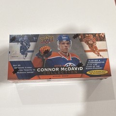 2015-16 NHL UPPER DECK CONNOR MCDAVID COLLECTION Hockey Factory Sealed Box Set