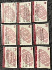 2001 USC Trojans Football CHP Police set see list for available players