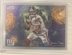 2025 Topps Cosmic Chrome – Stars in the Night Jaxson Dart #STN-2 (RC)