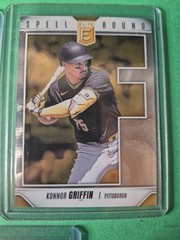 KONNOR GRIFFIN 2026 Panini Elite Spellbound 7 Card Set Pittsburgh Pirates