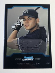 2004 Bowman Chrome Baseball First Year #166-330 Pick from List [v8]