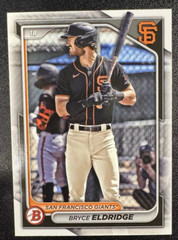 2024 Bowman Draft Bryce Eldridge Prospect Paper #BD-48 Giants