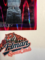 2025-26 Topps Chrome Update RC Rookie Ace Bailey Magenta Raywave /299