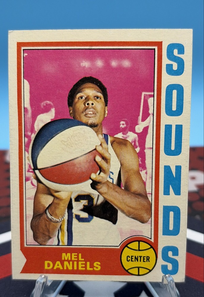 1974-75 Topps – Mel Daniels #192