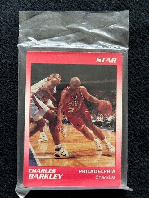 Charles Barkley NBA Basketball STAR Set