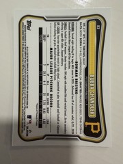 2026 Bowman – Bubba Chandler #83 Sp Rookie Red Rc Chrome Variation (RC)
