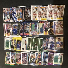 Huge RYNE SANDBERG Lot 618 Cards w/ 40 INSERTS PARALLELS – Chicago Cubs