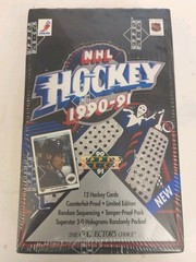 1990-91 Upper Deck NHL Hockey Wax Box Factory Sealed 36 Packs Wayne Gretzky