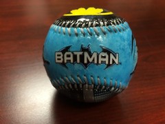 *RETIRED* DC Comics BATMAN Spotlight Collectible Souvenir Baseball