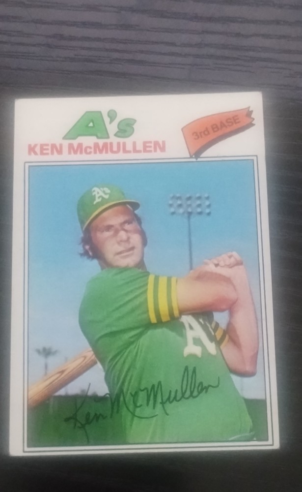 1977 Topps – Ken McMullen #181