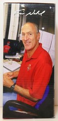 2018 KLOANZ, INC – ERIC NADEL TEXAS RANGERS – 40TH ANNIVERSARY MICROPHONE – NEW