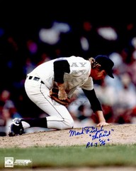 Mark Fidrych Detroit Tigers. Signed 8×10 autographed photo Reprint