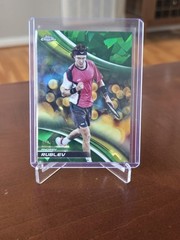 2025 Topps Chrome Sapphire Tennis Andrey Rublev Green Refractor /75