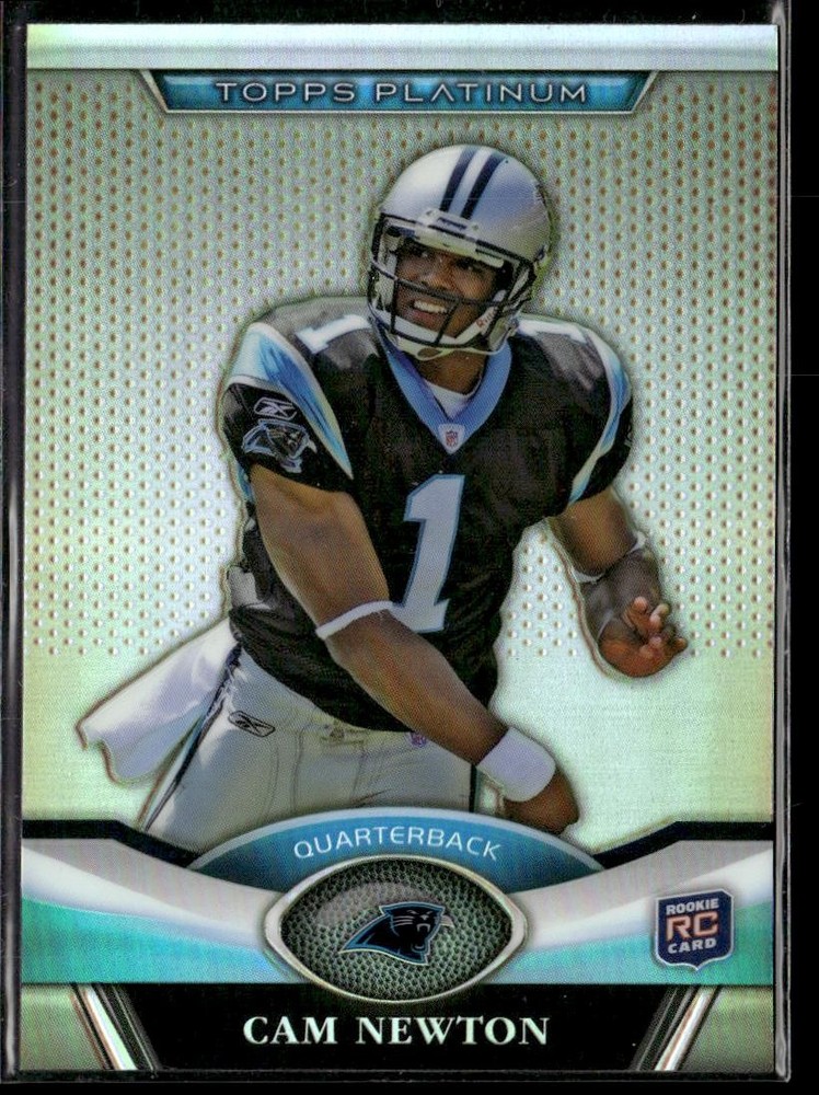 2011 Topps Platinum Cam Newton Rookie HSC