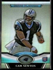 2011 Topps Platinum Cam Newton Rookie HSC