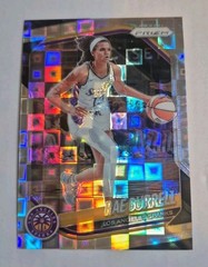Rae Burrell 2025 WNBA Prizm #25 Silver Pandora Prizm