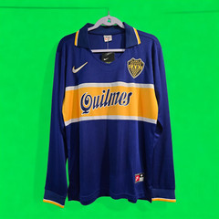 BOCA Jr. HOME 96/97 – Blue – MARADONA # 10 – LARGE (Run Small) – Jersey Retro