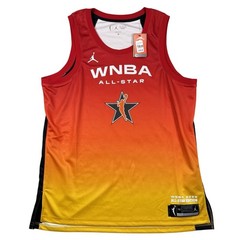 NEW Caitlin Clark Jordan Nike WNBA All Star Game Jersey 2XL 56 Indiana Fever