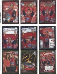 2001 Stealth HOLOFOIL–# G 69 Dale Jarrett–BV$4!–ONE CARD ONLY!