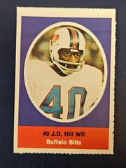 1972 Sunoco Football Stamps Complete Your Set You Pick Choose Buffalo Bills