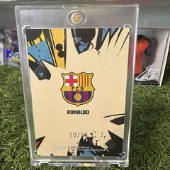 Ronaldo Nazario /50 RED STREET HIP SOUL 💥 Kaboom! FC Barcelona