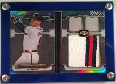 Double Vertical Booklet Card Holder Display Case ( 3-1/2&Prime; x 5-3/8&Prime; Cards )