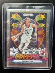 2025 Panini Prizm WNBA – Groovy inserts – Complete Your Set