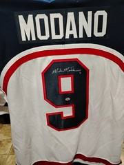mike modano olympic jersey us hockey team