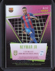 2017 Panini Revolution #V-24 Neymar Jr Vortex