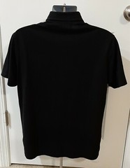 Virginia Tech Hokies Uniqlo Polo Black Size Large