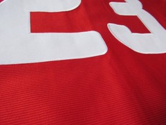 Birmingham BHAM Black Barons #23 Negro League Stitched Jersey XL Red NWT $125