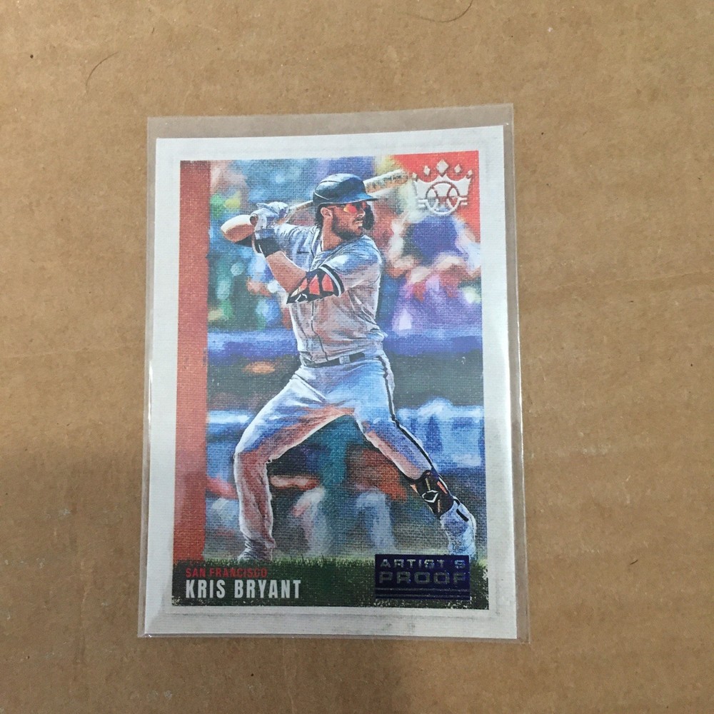 2022 Diamond Kings #117 Kris Bryant Artist&rsquo;s Proof
