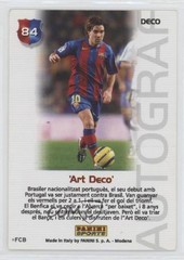 2004 Panini Megacracks Barca Campeon Autografo Catalan (Barca Campio) Deco 0t48