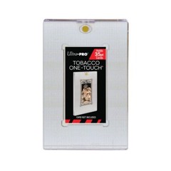 Lot of 6 Ultra PRO Tobacco Card ONE TOUCH Magnetic Holder 35pt UV A&G T206