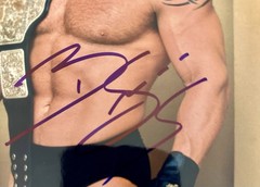 Bill Goldberg WWE WCW NWO Auto’d/Signed 8×10 Glossy Pic AFA Authentication
