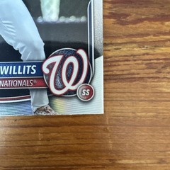 2025 Topps Bowman Draft Eli Willits 1st Bowman Refractor Nationals #BDC-1