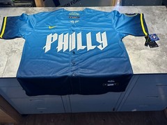 NWT XXXLarge Bryce Harper Philadelphia Phillies City Connect Jersey
