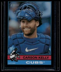 2025 Topps Heritage #723 Carson Kelly Color of the Year #/76