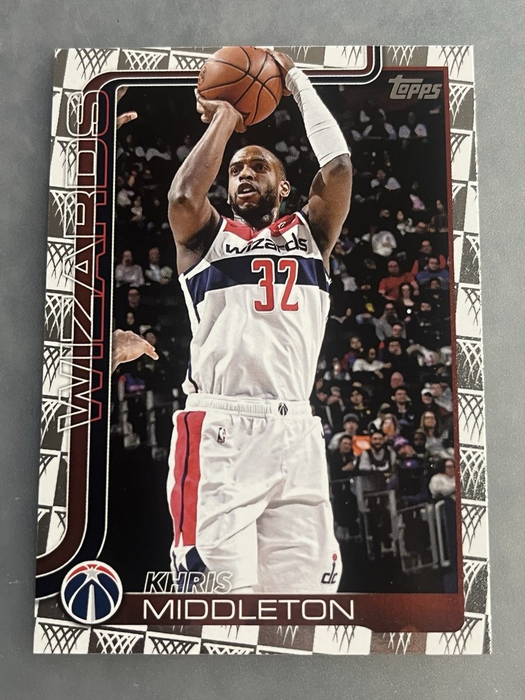 2025-26 Topps NBA Season Tip Off #100 Khris Middleton